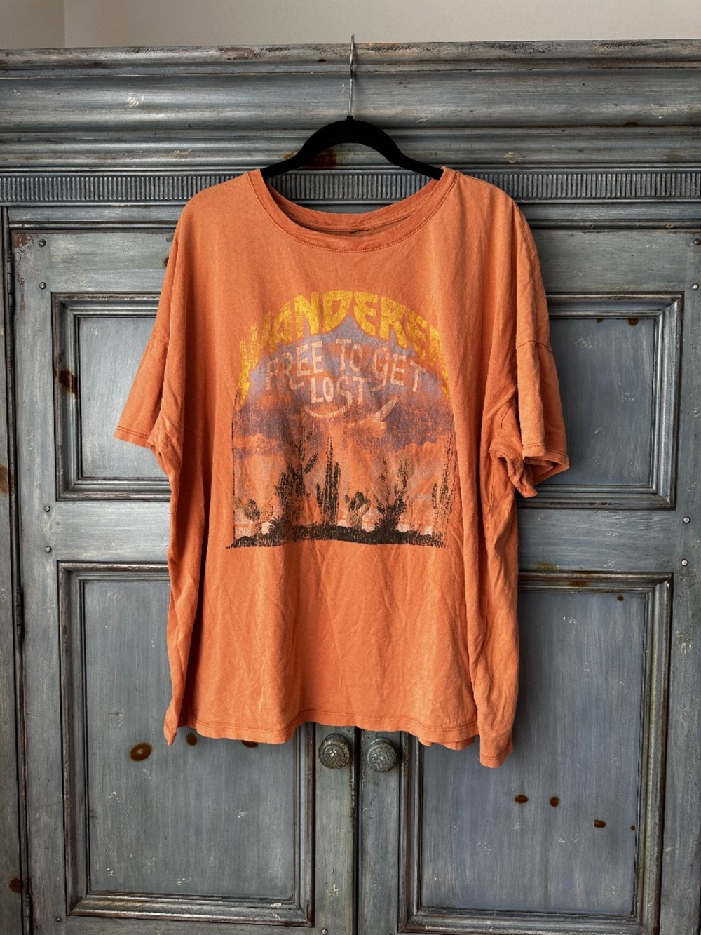 Wonderer T Shirt Size XXL